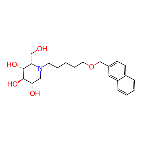 Chemical structure of BindingDB Monomer ID 50028215
