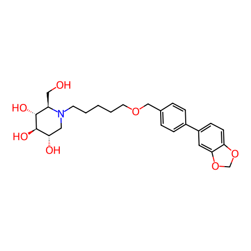 Chemical structure of BindingDB Monomer ID 50028235