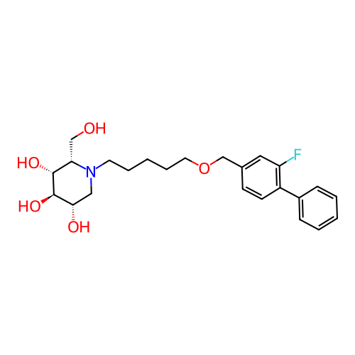 Chemical structure of BindingDB Monomer ID 50028257