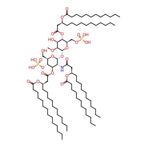 Chemical structure of BindingDB Monomer ID 50028261