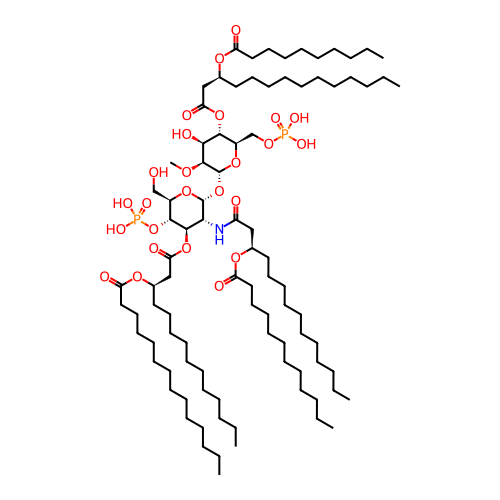Chemical structure of BindingDB Monomer ID 50028262