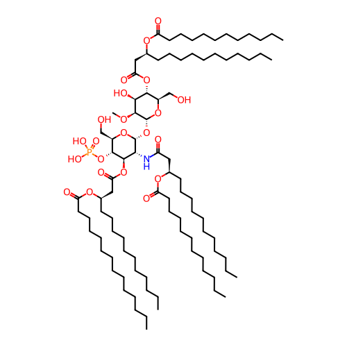 Chemical structure of BindingDB Monomer ID 50028263
