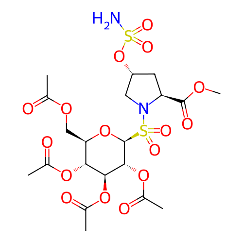 Chemical structure of BindingDB Monomer ID 50028265