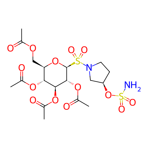 Chemical structure of BindingDB Monomer ID 50028266