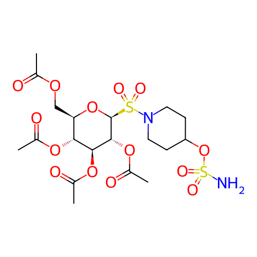 Chemical structure of BindingDB Monomer ID 50028267