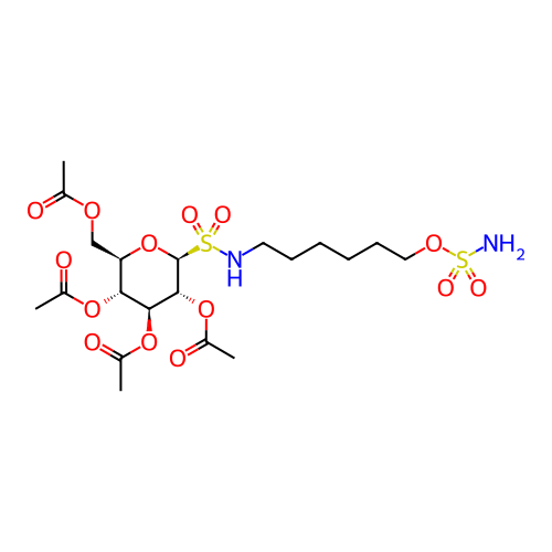 Chemical structure of BindingDB Monomer ID 50028268