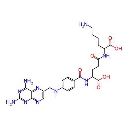 Chemical structure of BindingDB Monomer ID 50028274
