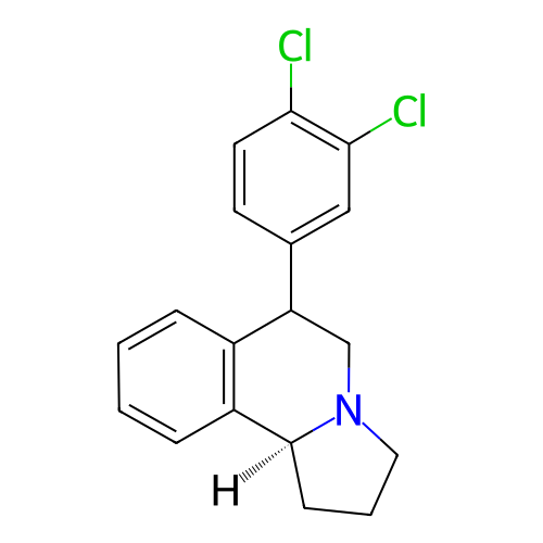 Chemical structure of BindingDB Monomer ID 50028276