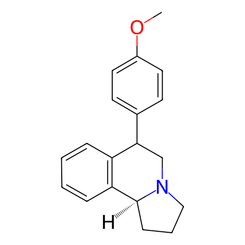 Chemical structure of BindingDB Monomer ID 50028287