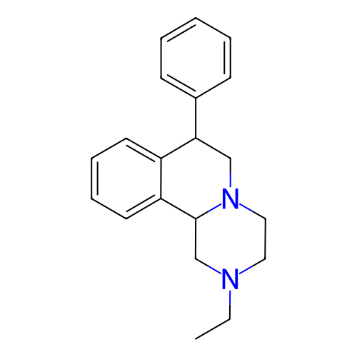 Chemical structure of BindingDB Monomer ID 50028292
