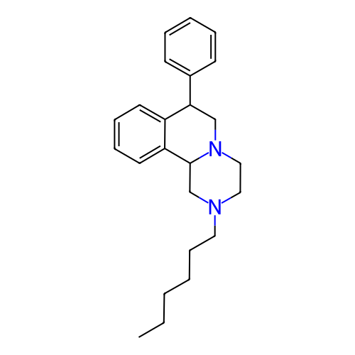Chemical structure of BindingDB Monomer ID 50028296