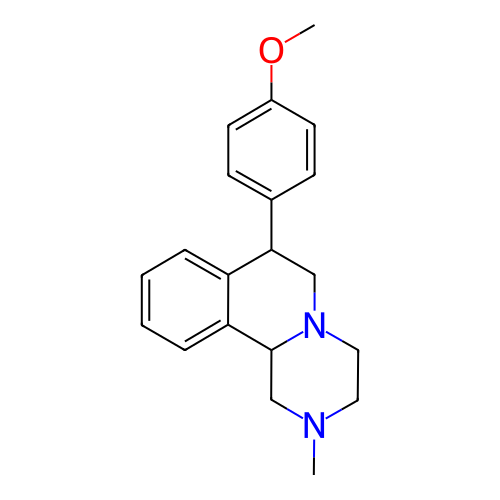 Chemical structure of BindingDB Monomer ID 50028300