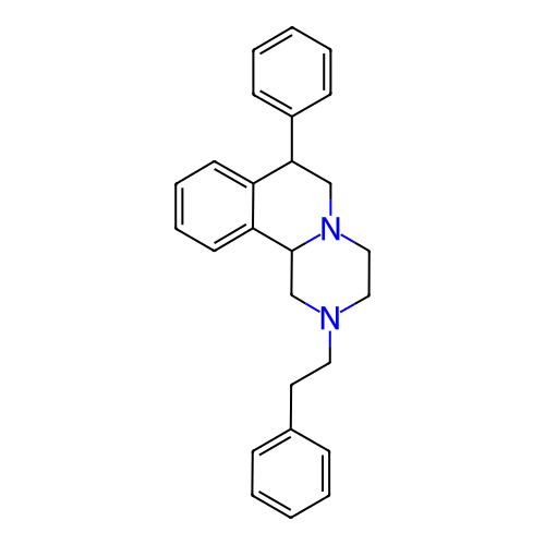 Chemical structure of BindingDB Monomer ID 50028302