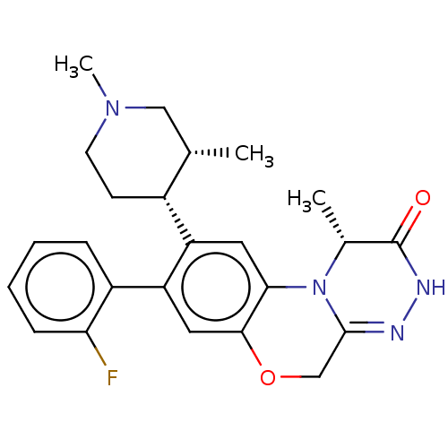 Chemical structure of BindingDB Monomer ID 50028423