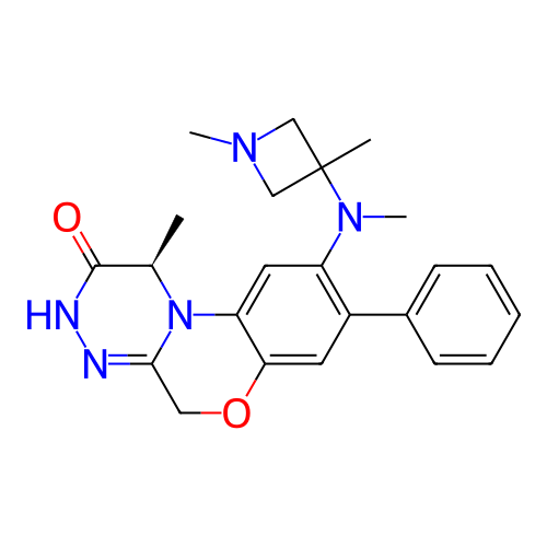 Chemical structure of BindingDB Monomer ID 50028443