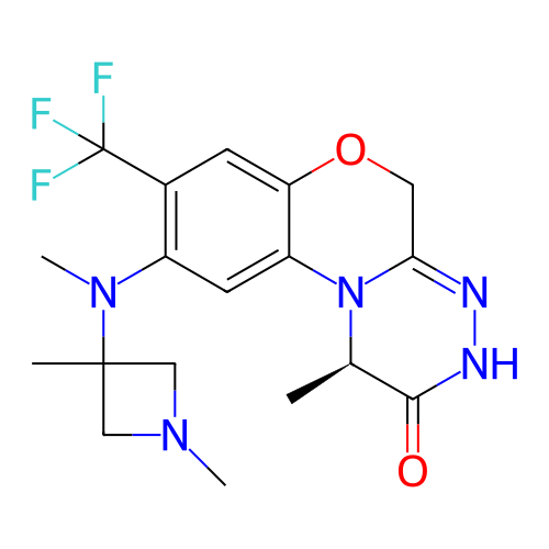 Chemical structure of BindingDB Monomer ID 50028444