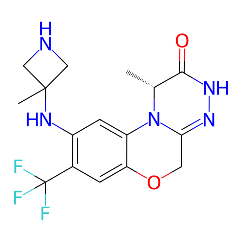 Chemical structure of BindingDB Monomer ID 50028445
