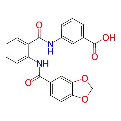 Chemical structure of BindingDB Monomer ID 50028451