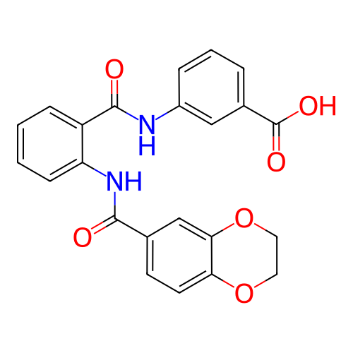 Chemical structure of BindingDB Monomer ID 50028452