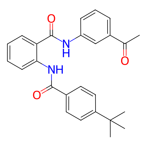 Chemical structure of BindingDB Monomer ID 50028455