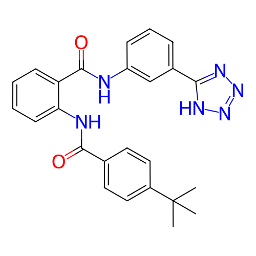Chemical structure of BindingDB Monomer ID 50028459