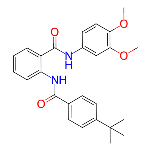 Chemical structure of BindingDB Monomer ID 50028461