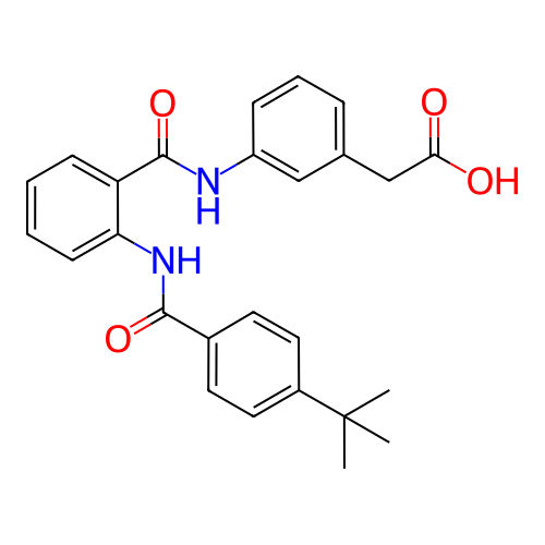 Chemical structure of BindingDB Monomer ID 50028462