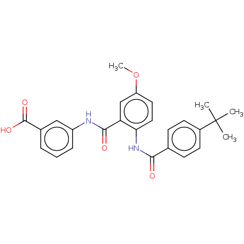 Chemical structure of BindingDB Monomer ID 50028479