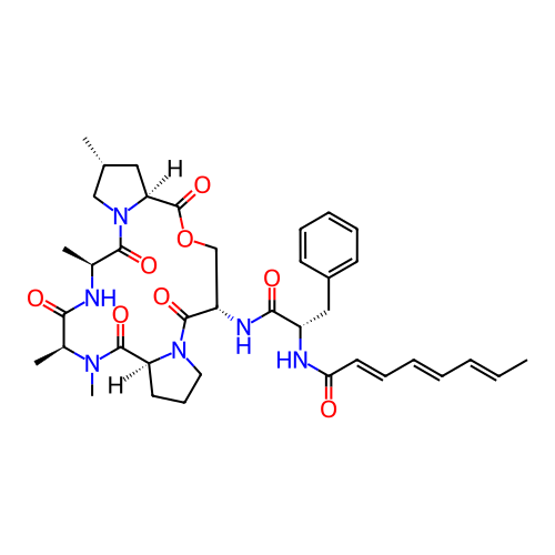 Chemical structure of BindingDB Monomer ID 50028480