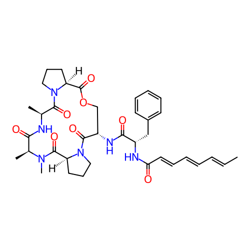 Chemical structure of BindingDB Monomer ID 50028481