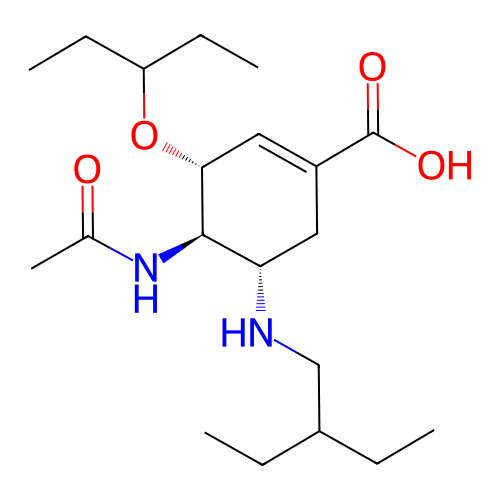 Chemical structure of BindingDB Monomer ID 50028504