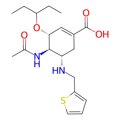 Chemical structure of BindingDB Monomer ID 50028507