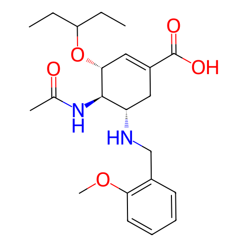 Chemical structure of BindingDB Monomer ID 50028509