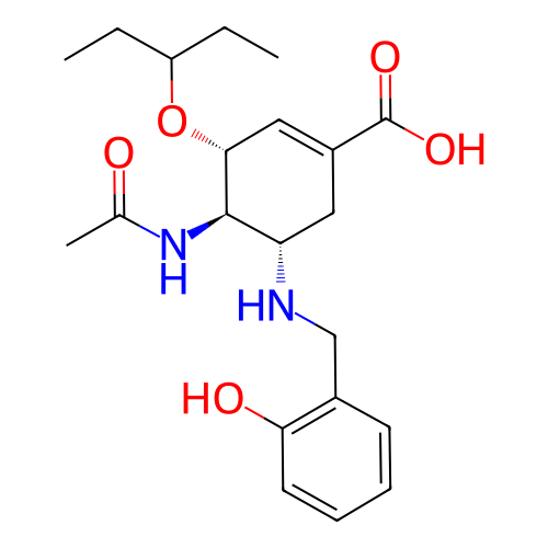Chemical structure of BindingDB Monomer ID 50028510