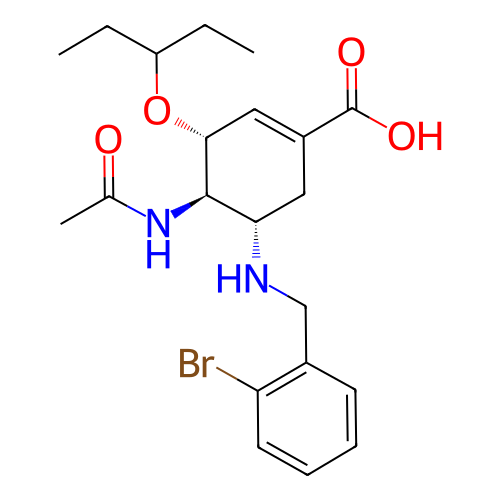 Chemical structure of BindingDB Monomer ID 50028512