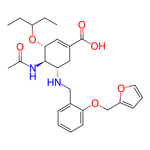 Chemical structure of BindingDB Monomer ID 50028519