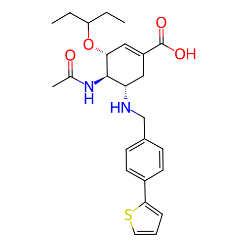 Chemical structure of BindingDB Monomer ID 50028523
