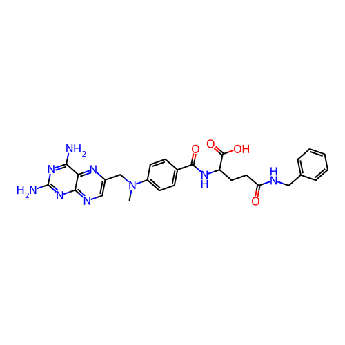 Chemical structure of BindingDB Monomer ID 50028531