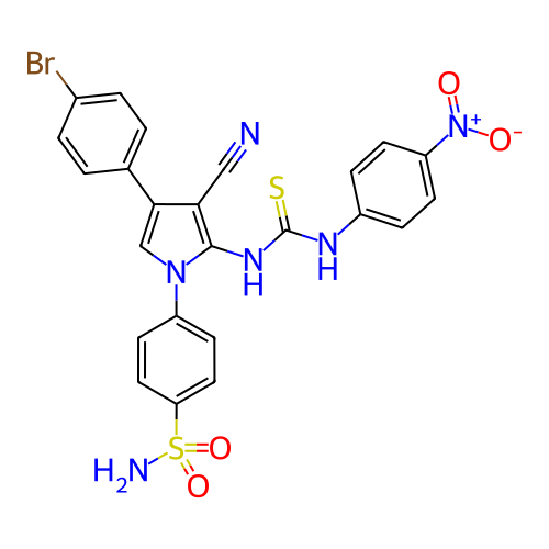 Chemical structure of BindingDB Monomer ID 50028543