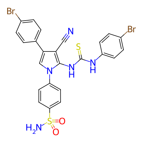 Chemical structure of BindingDB Monomer ID 50028551