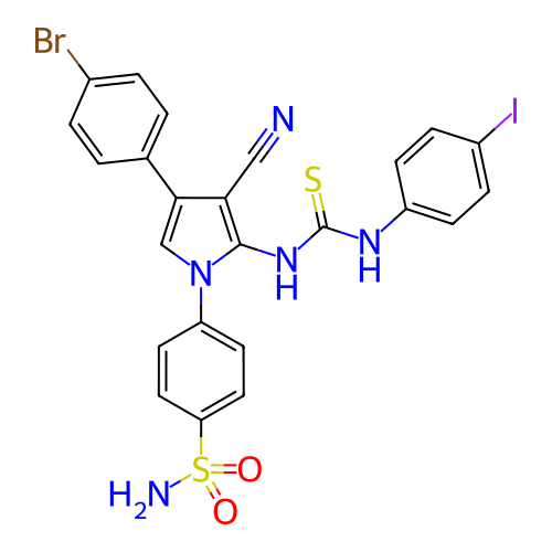 Chemical structure of BindingDB Monomer ID 50028552