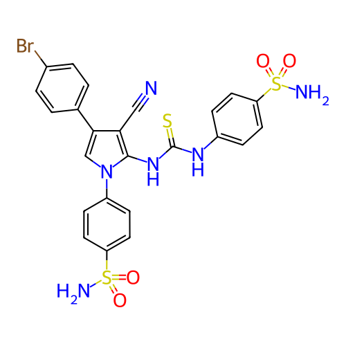 Chemical structure of BindingDB Monomer ID 50028553