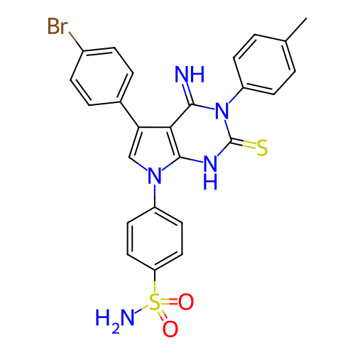 Chemical structure of BindingDB Monomer ID 50028554