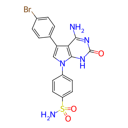 Chemical structure of BindingDB Monomer ID 50028557