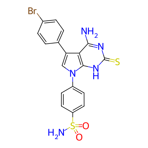 Chemical structure of BindingDB Monomer ID 50028558