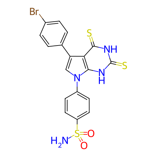 Chemical structure of BindingDB Monomer ID 50028559