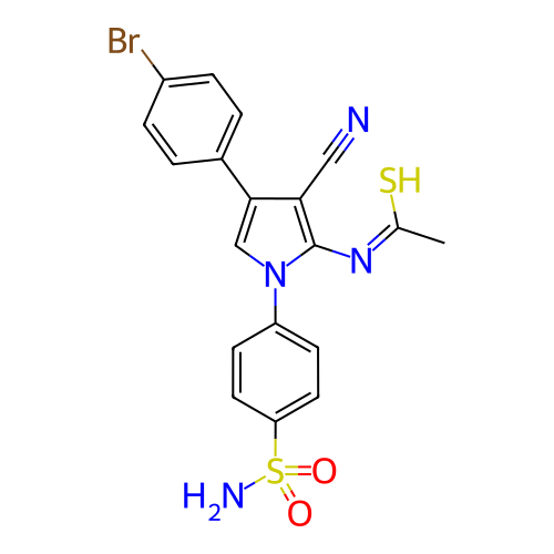 Chemical structure of BindingDB Monomer ID 50028560
