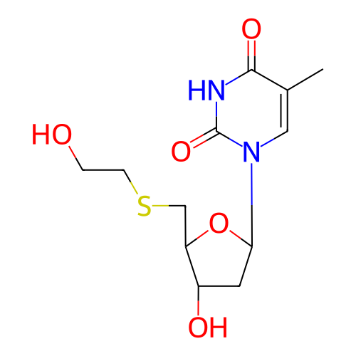 Chemical structure of BindingDB Monomer ID 50028580