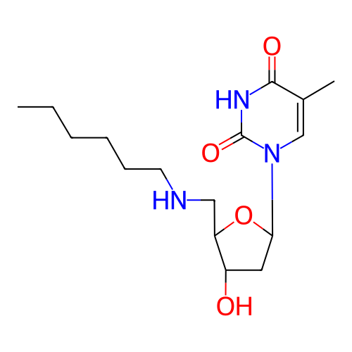 Chemical structure of BindingDB Monomer ID 50028581