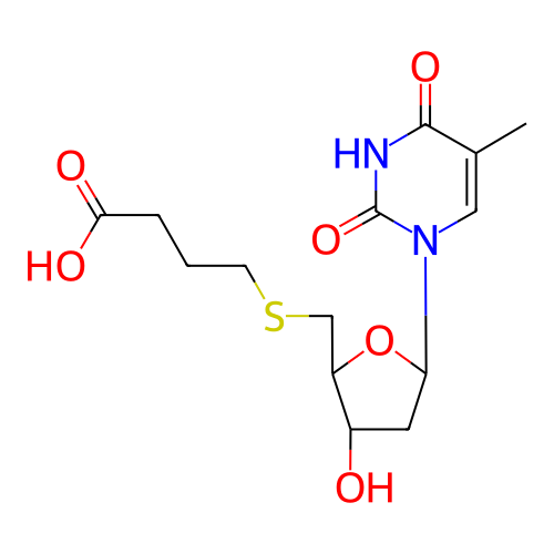 Chemical structure of BindingDB Monomer ID 50028590